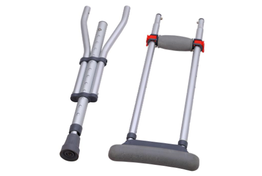 3 in 1 Aluminum crutches